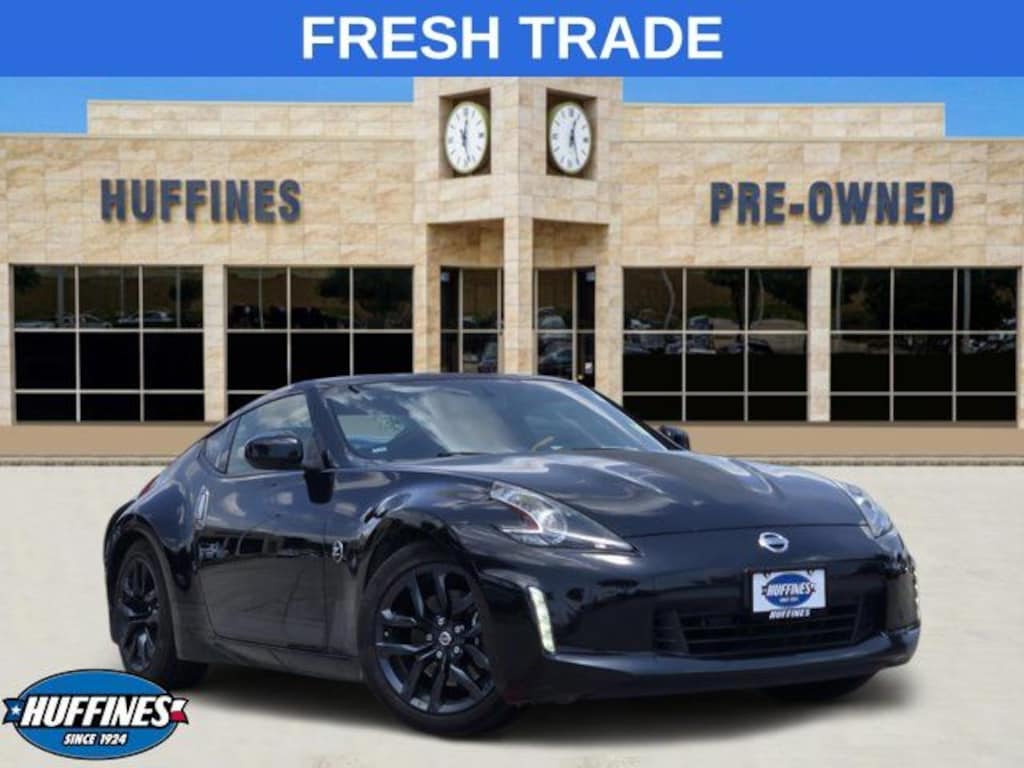 Used 2018 Nissan 370Z Base Coupe