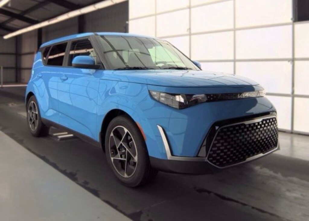Certified 2025 Kia Soul EX Hatchback