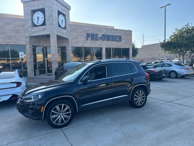 2015 Volkswagen Tiguan 2.0T SEL's photo