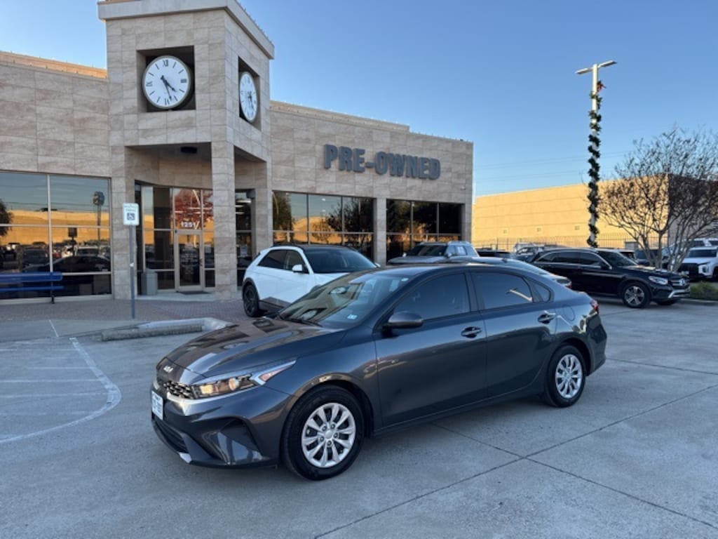 Certified 2023 Kia Forte LX Sedan
