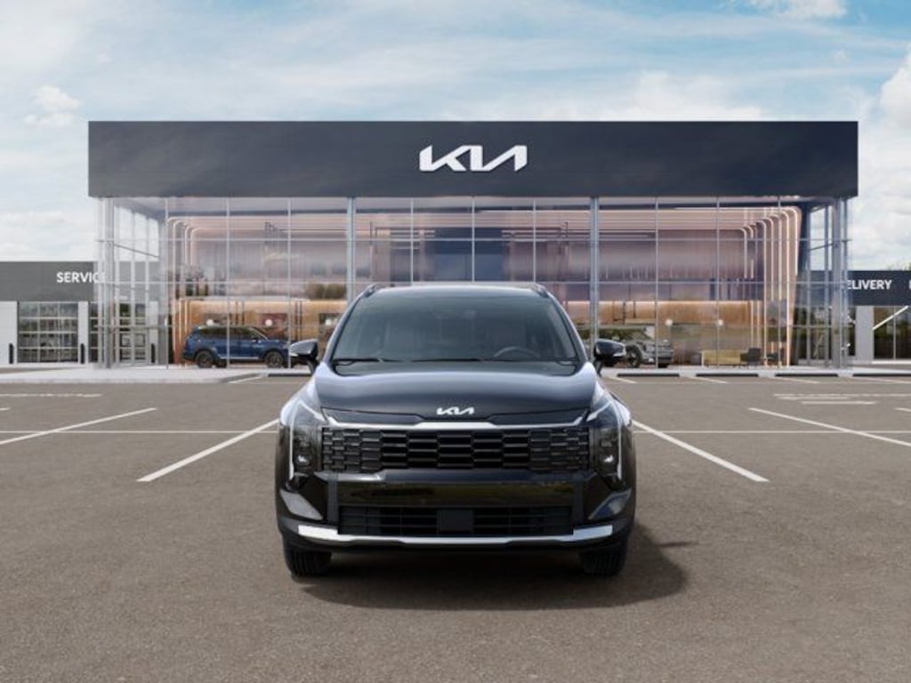 New 2026 Kia Sportage EX SUV