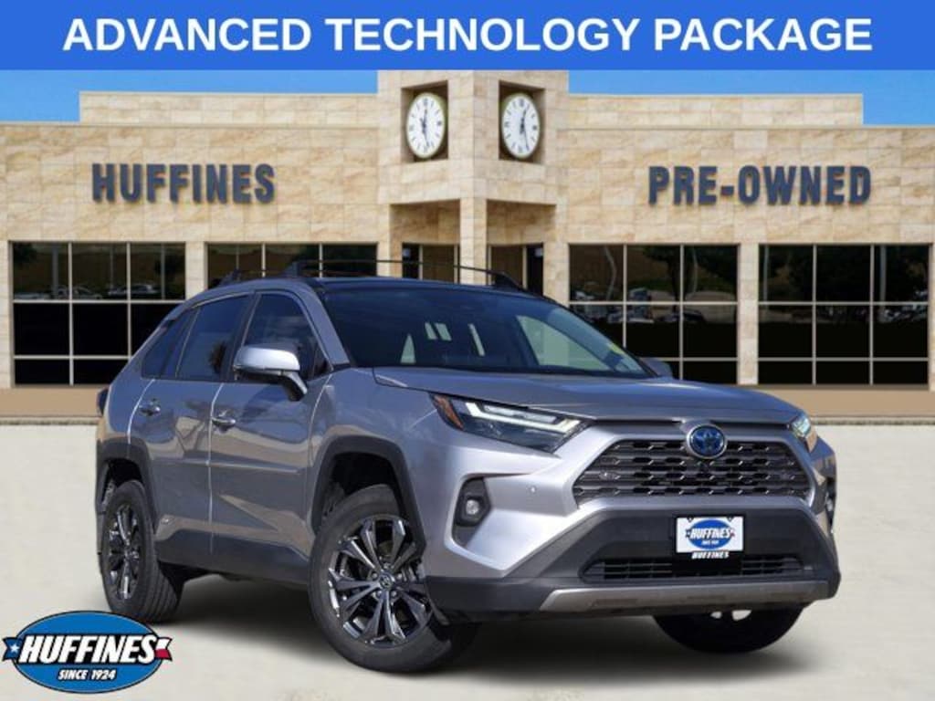 Used 2024 Toyota RAV4 Hybrid Limited SUV