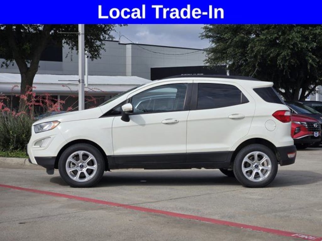 Used 2020 Ford EcoSport SE SUV