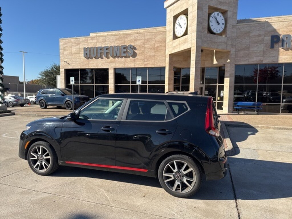 Certified 2020 Kia Soul GT-Line Hatchback
