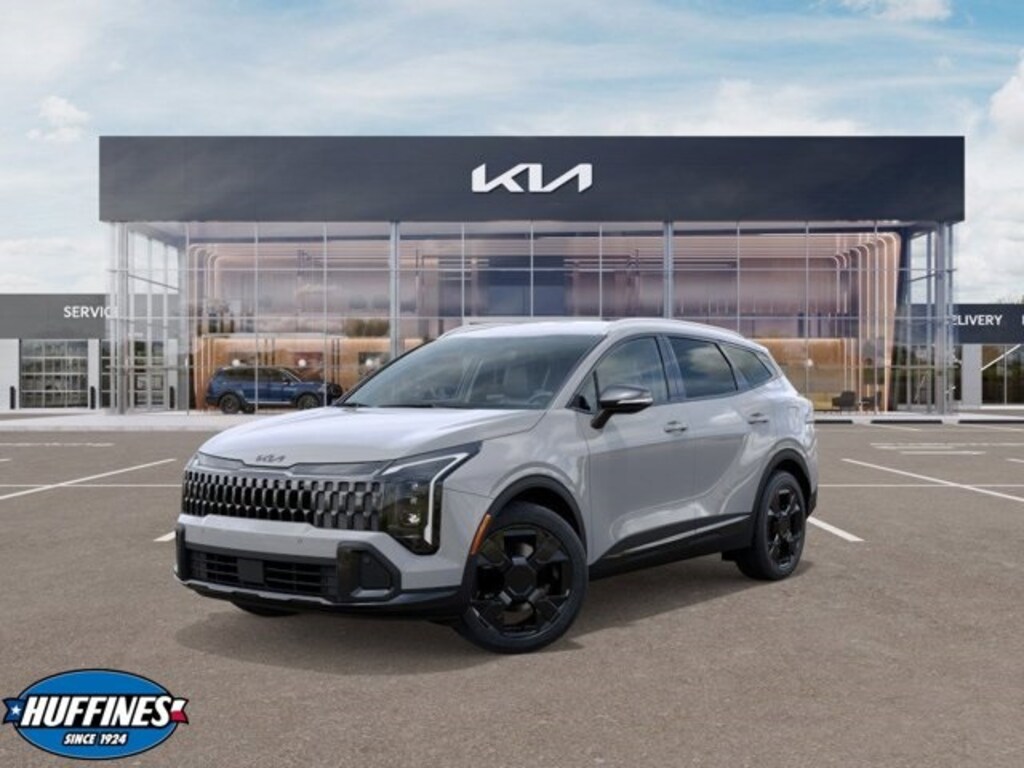 New 2026 Kia Sportage Hybrid X-Line SUV
