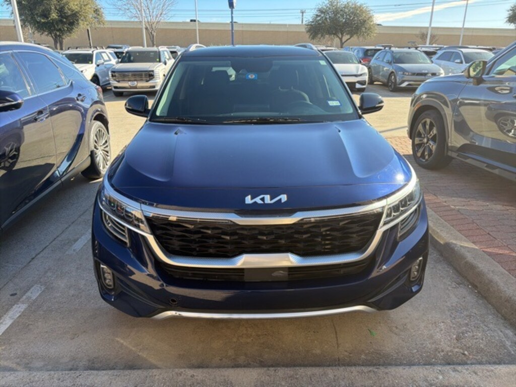Certified 2023 Kia Seltos SX SUV
