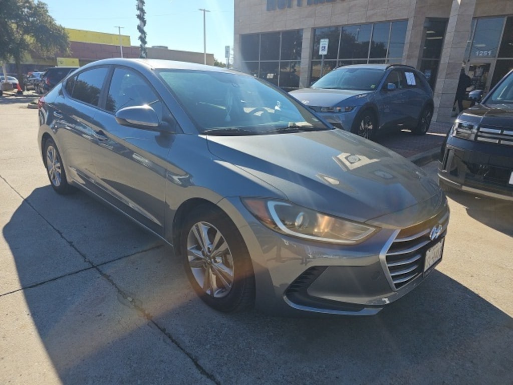 Used 2018 Hyundai Elantra SEL Sedan