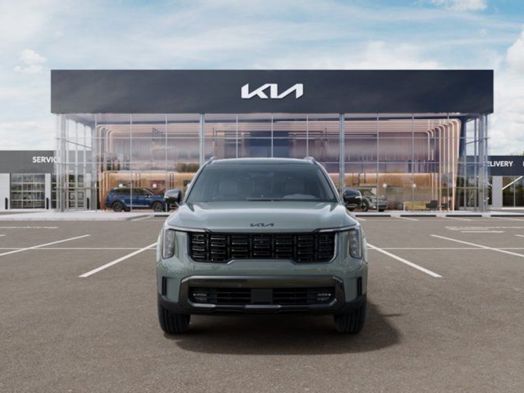 New 2026 Kia Sorento Hybrid X-Line SX Prestige SUV