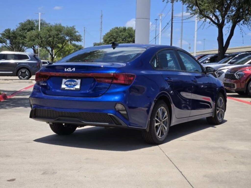 New 2024 Kia Forte For Sale in McKinney TX Stock 24FT128