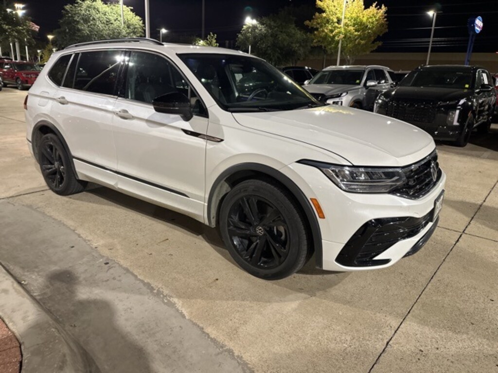 Used 2023 Volkswagen Tiguan 2.0T SE R-Line Black SUV