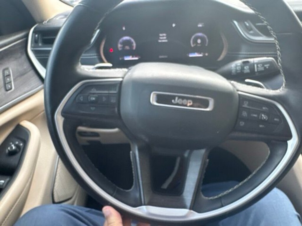 Used 2022 Jeep Grand Cherokee L Limited SUV