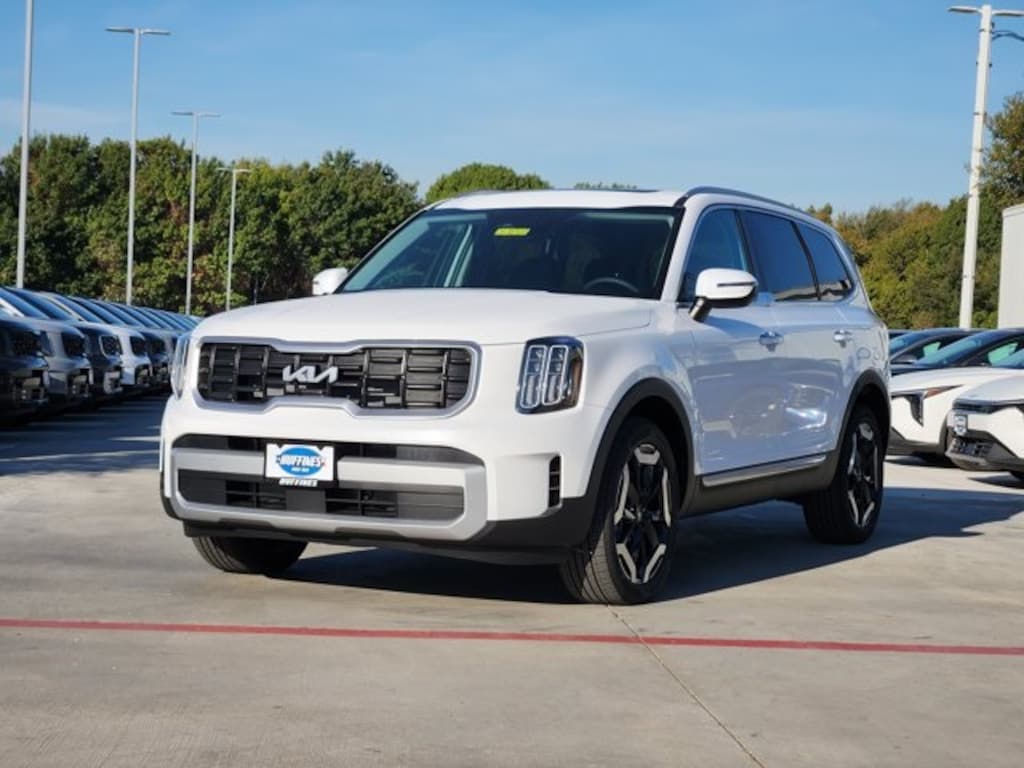 New 2025 Kia Telluride S SUV