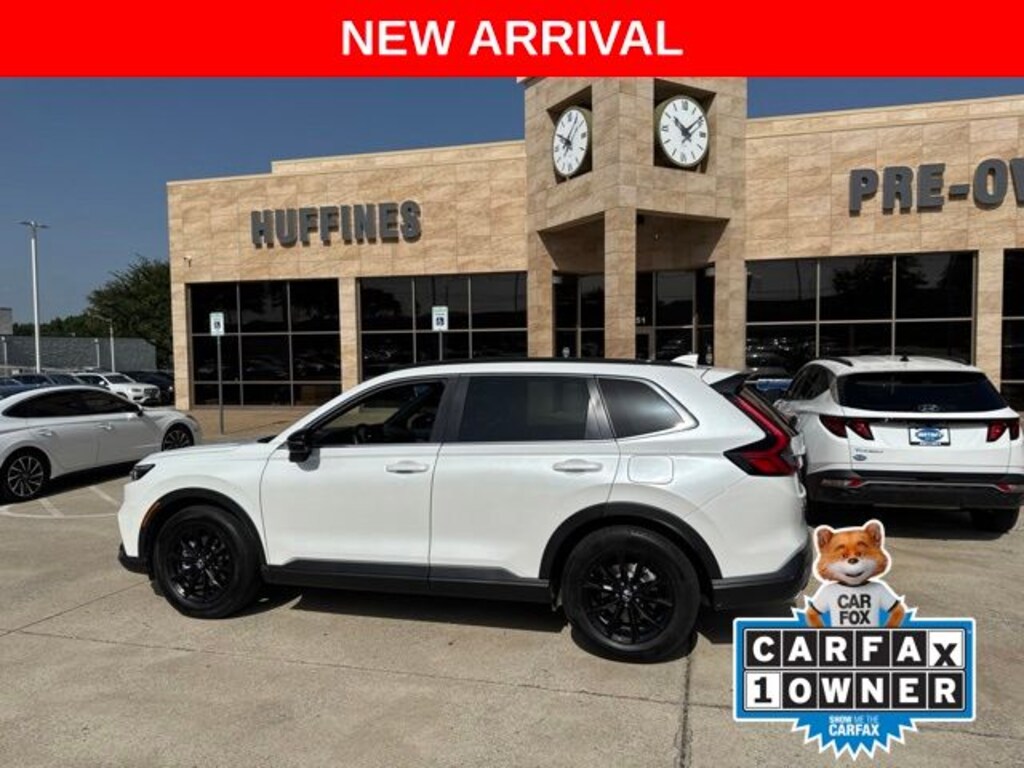 Used 2025 Honda CR-V Hybrid Sport-L SUV