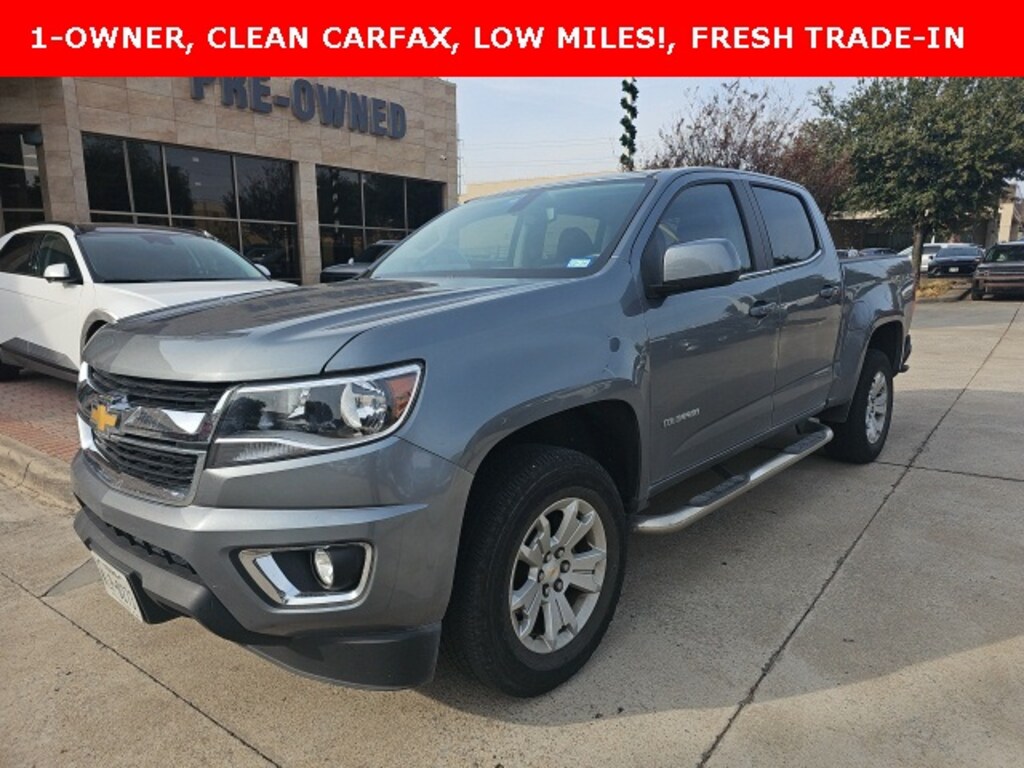 Used 2018 Chevrolet Colorado LT Truck