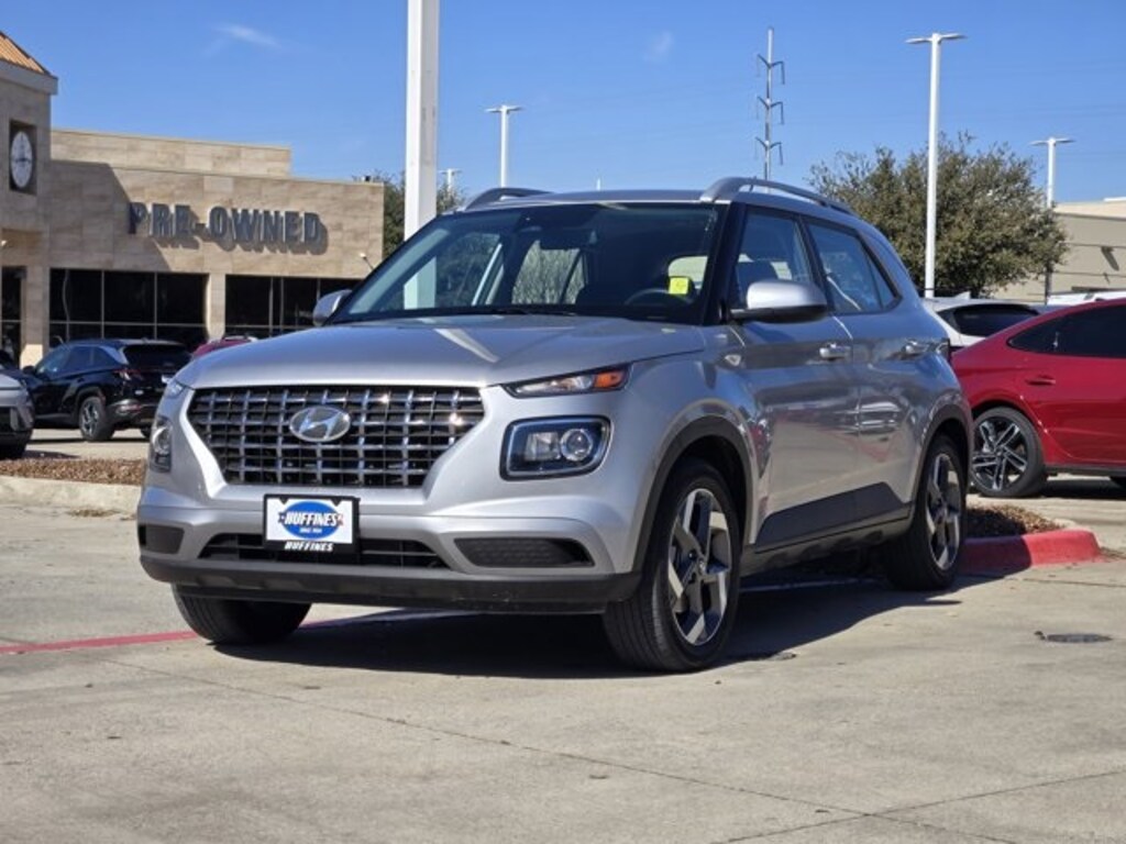 Certified 2025 Hyundai Venue SEL SUV