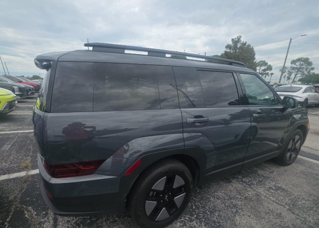Certified 2026 Hyundai Santa Fe Hybrid SEL SUV