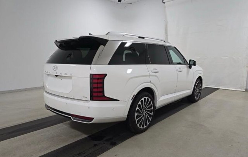 Certified 2026 Hyundai Palisade Calligraphy SUV