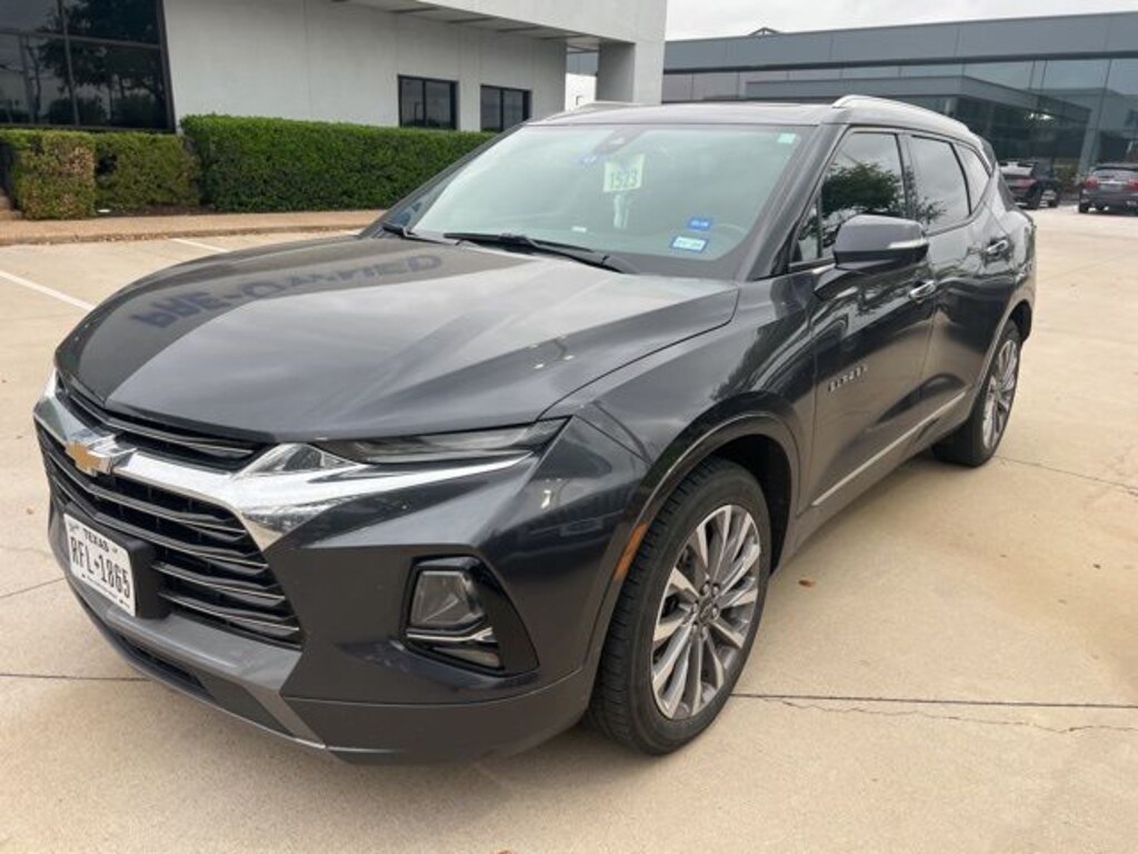 Used 2022 Chevrolet Blazer Premier SUV