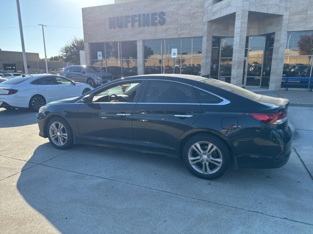 Used 2018 Hyundai Sonata SEL Sedan