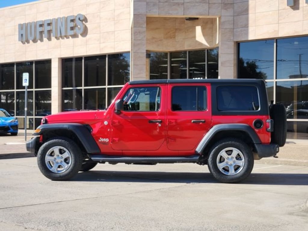 Used 2020 Jeep Wrangler Unlimited Sport S SUV