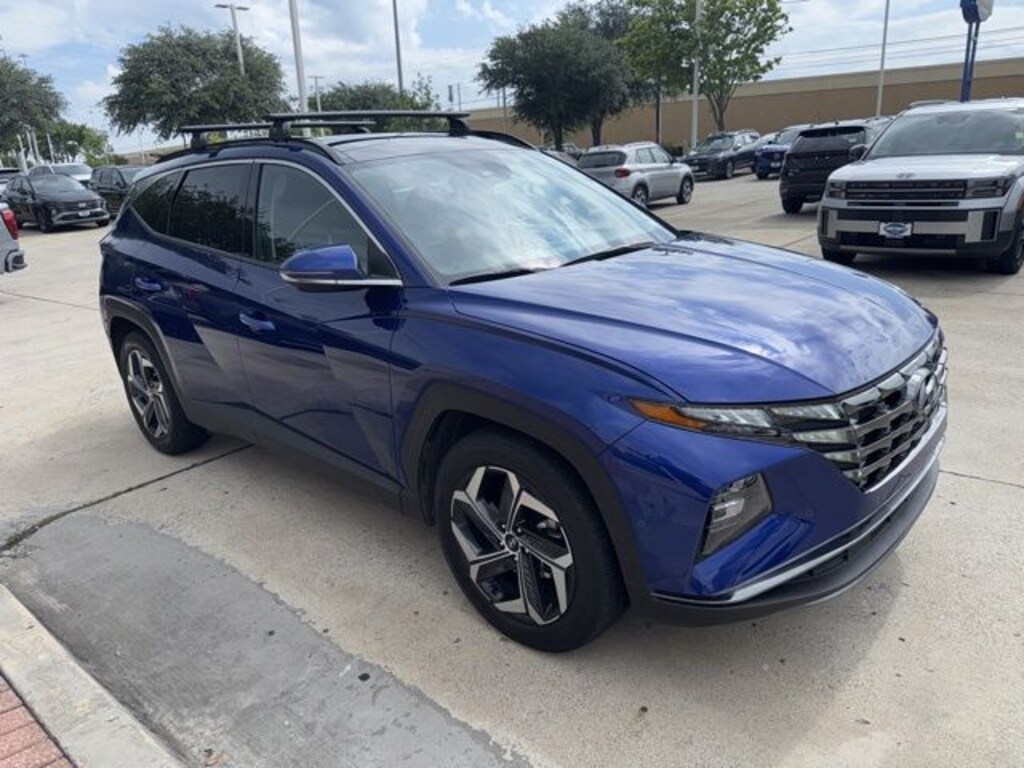 Certified 2024 Hyundai Tucson Limited SUV