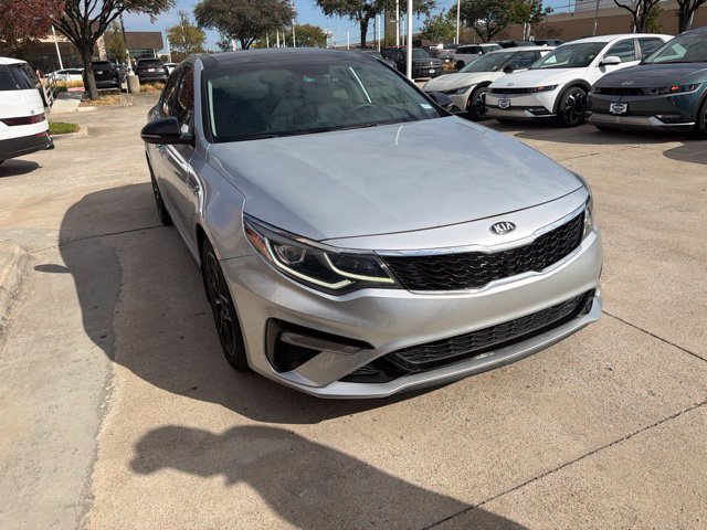 Used 2020 Kia Optima SE Sedan