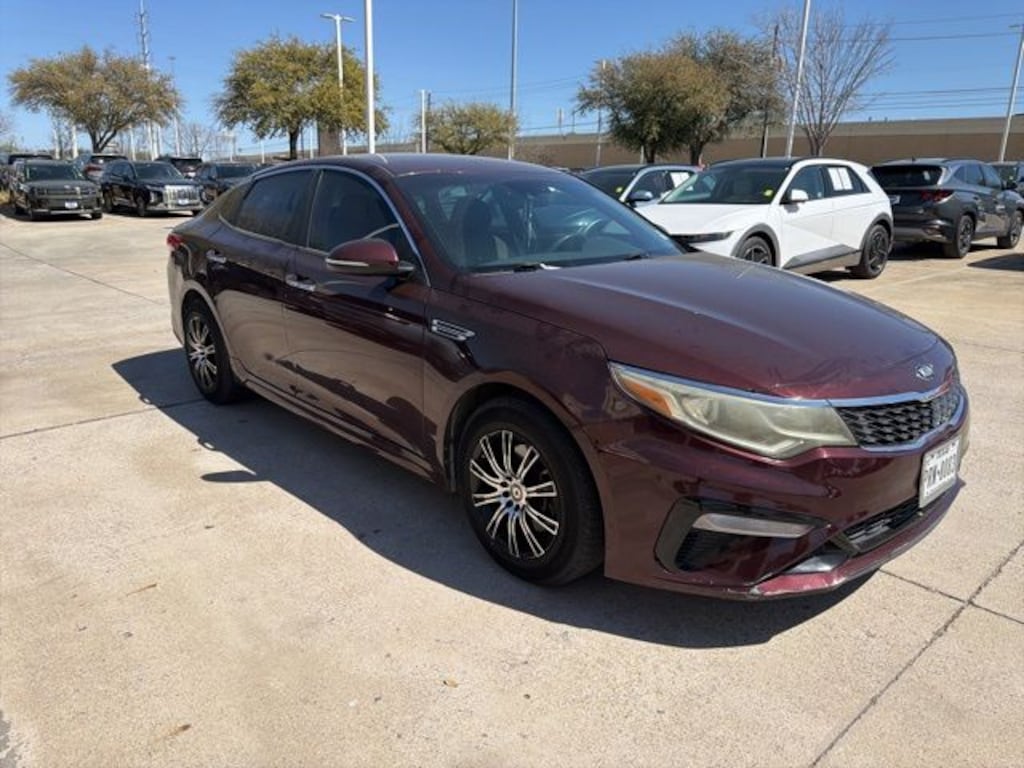 Used 2020 Kia Optima LX Sedan