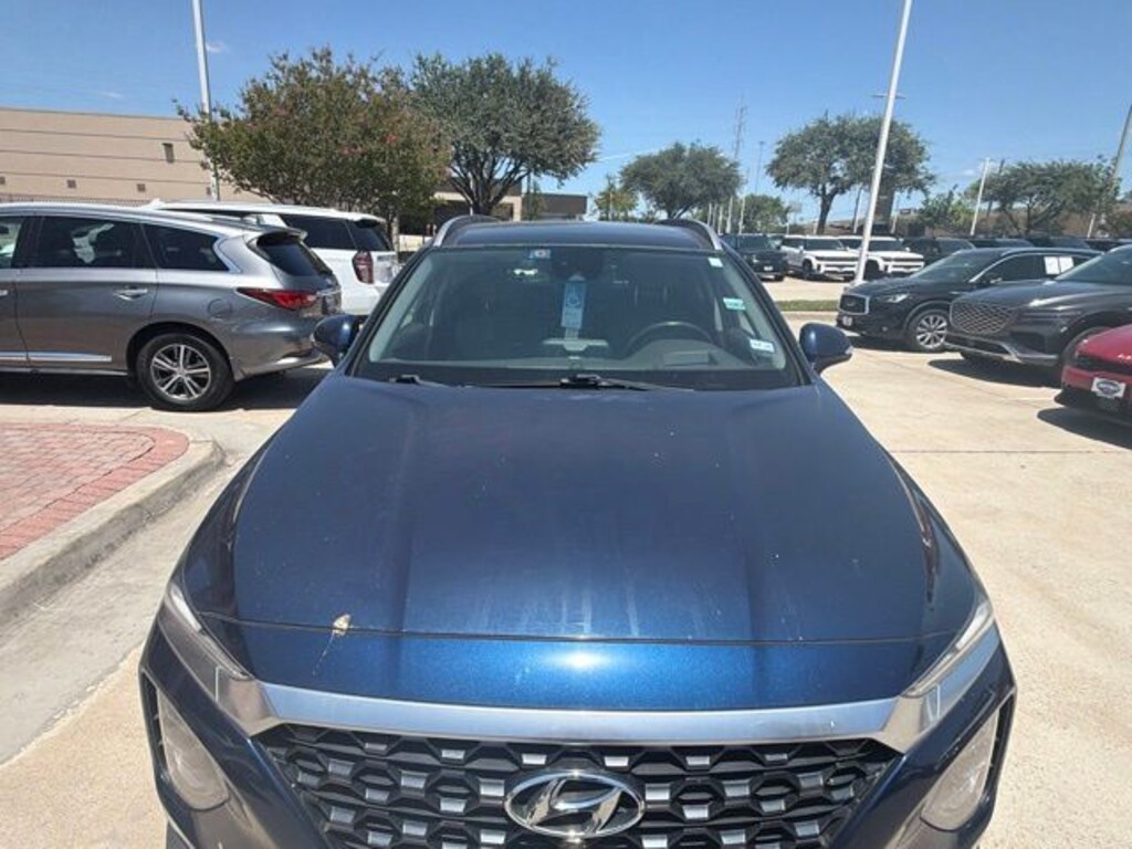 Used 2019 Hyundai Santa Fe Ultimate SUV