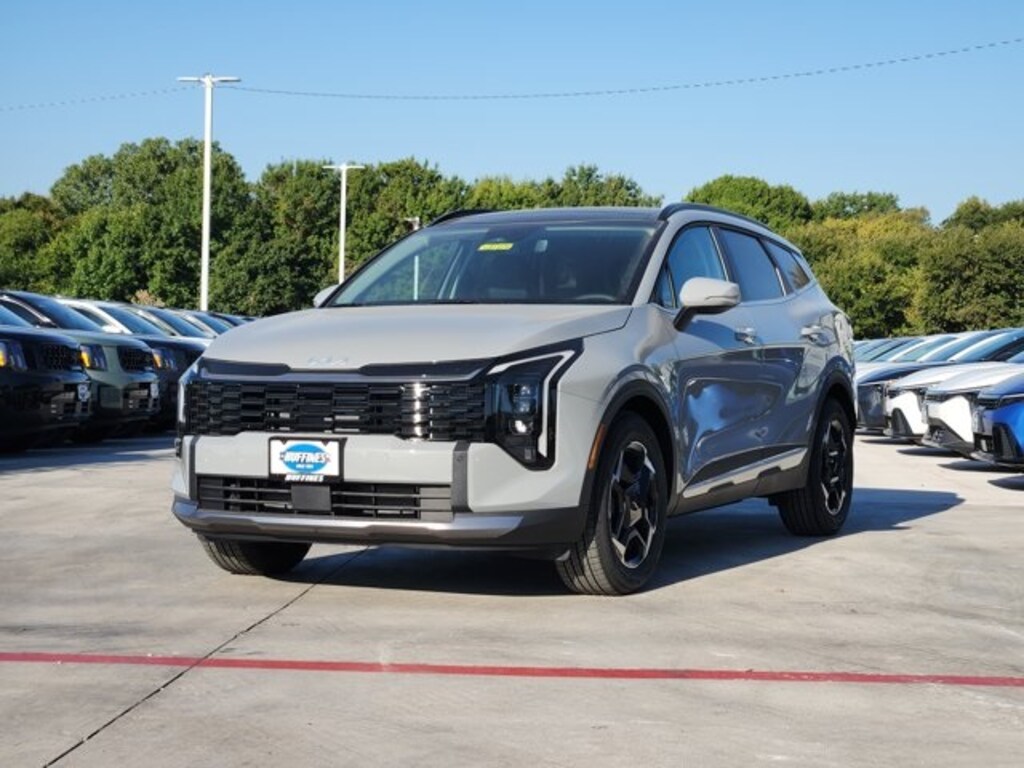 New 2026 Kia Sportage EX SUV