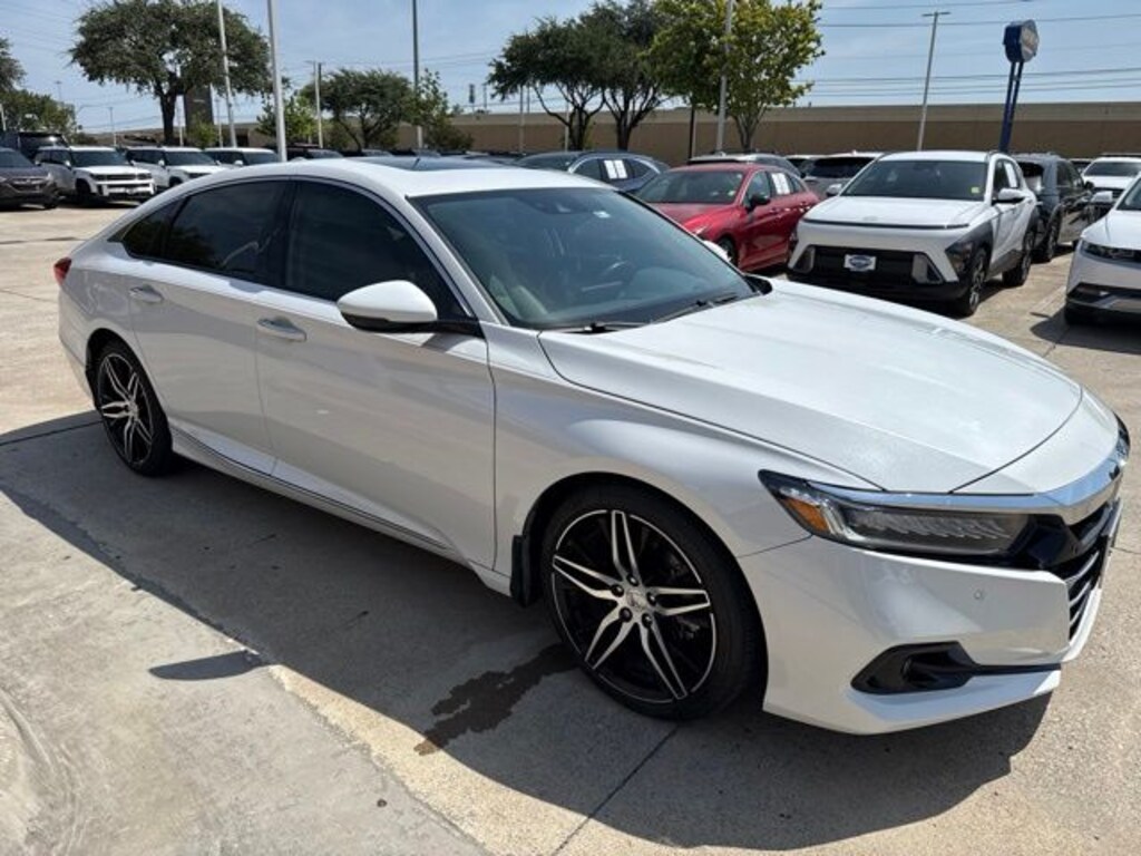 Used 2021 Honda Accord Touring 2.0T Sedan