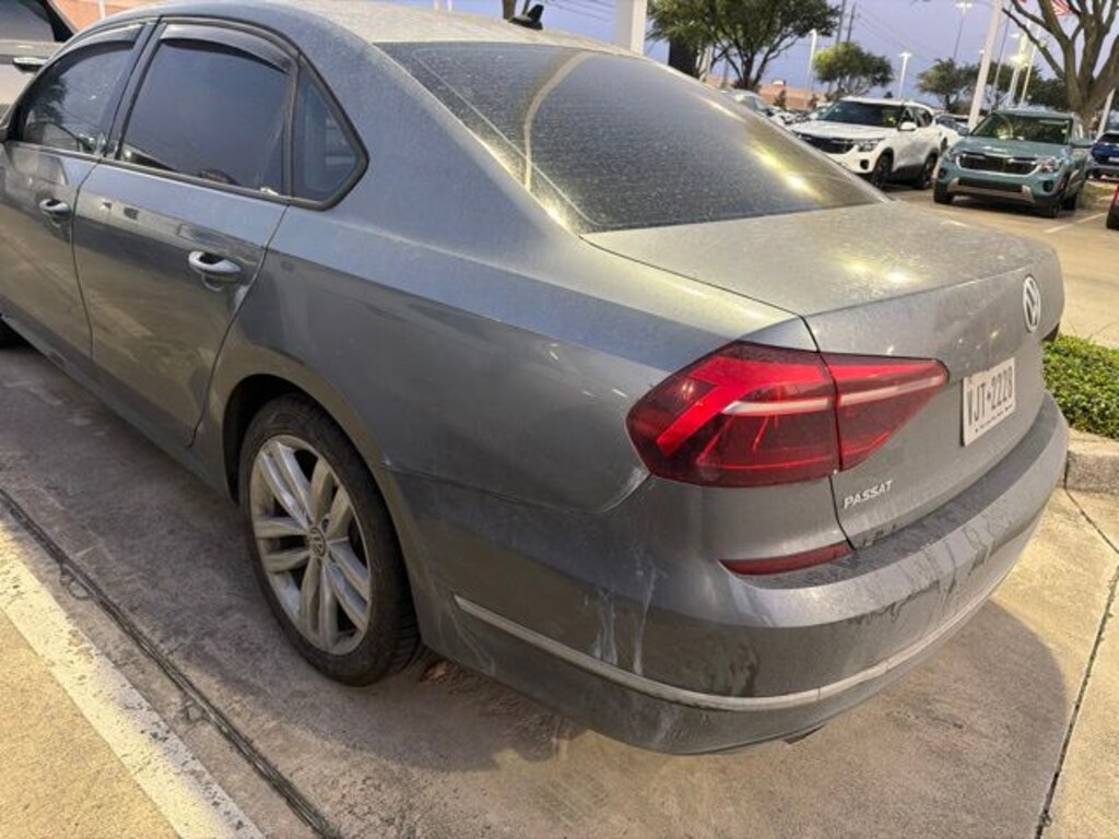 Used 2019 Volkswagen Passat 2.0T Wolfsburg Sedan
