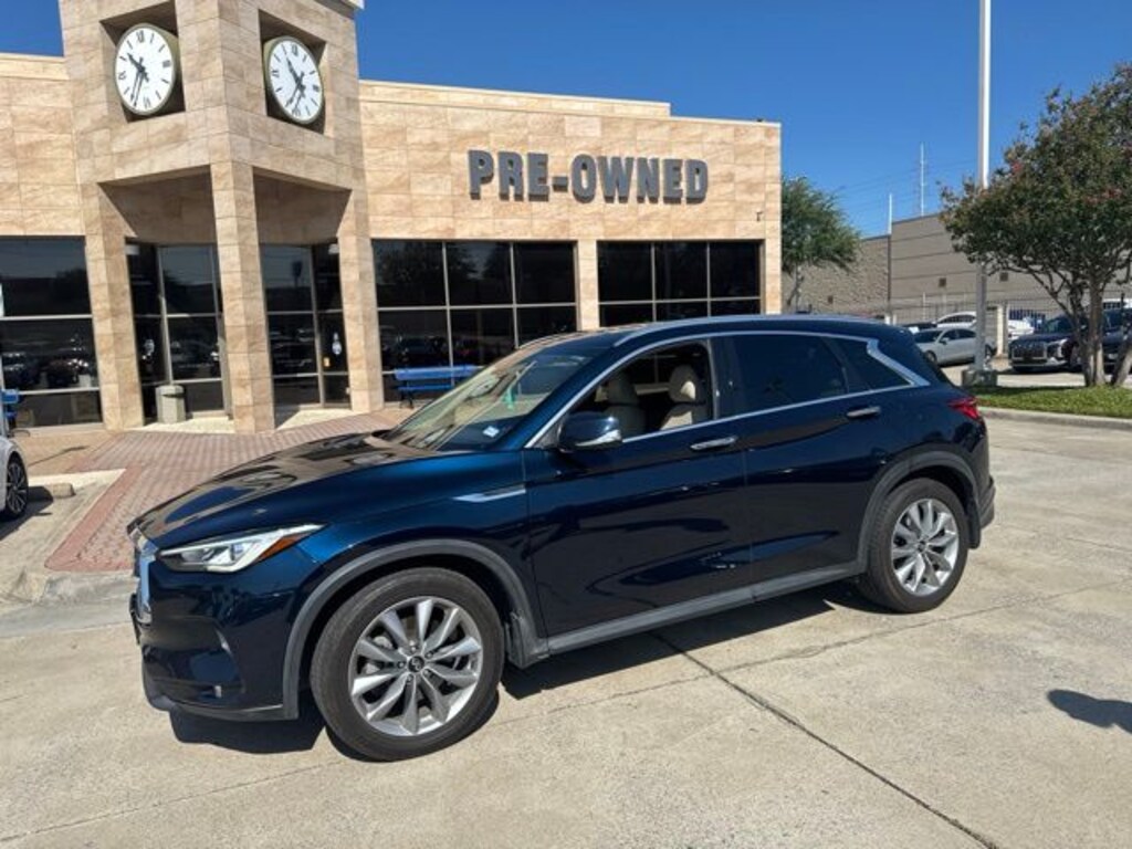 Used 2021 INFINITI QX50 Luxe SUV