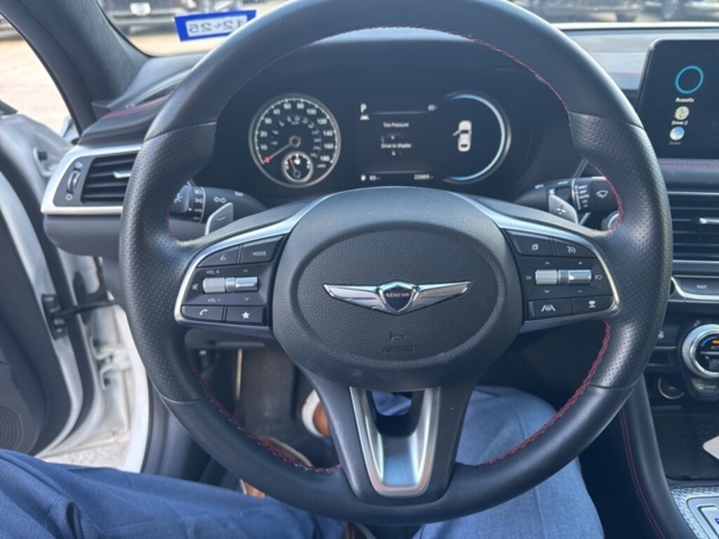 Used 2023 Genesis G70 3.3T Sport Prestige Sedan