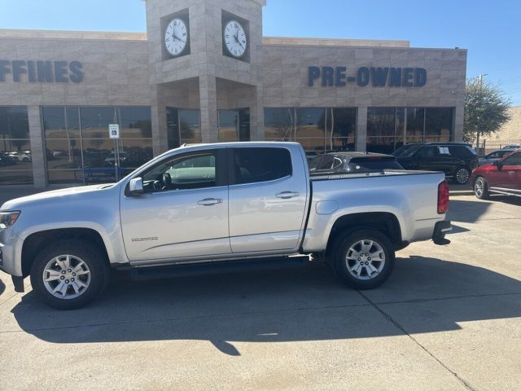 Used 2017 Chevrolet Colorado LT Truck