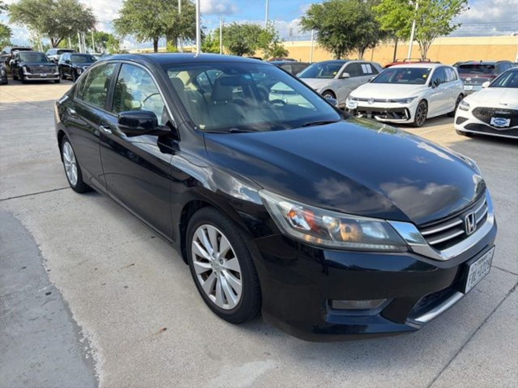 Used 2015 Honda Accord EX-L Sedan