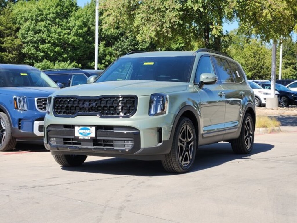 New 2025 Kia Telluride SX-Prestige X-Line SUV