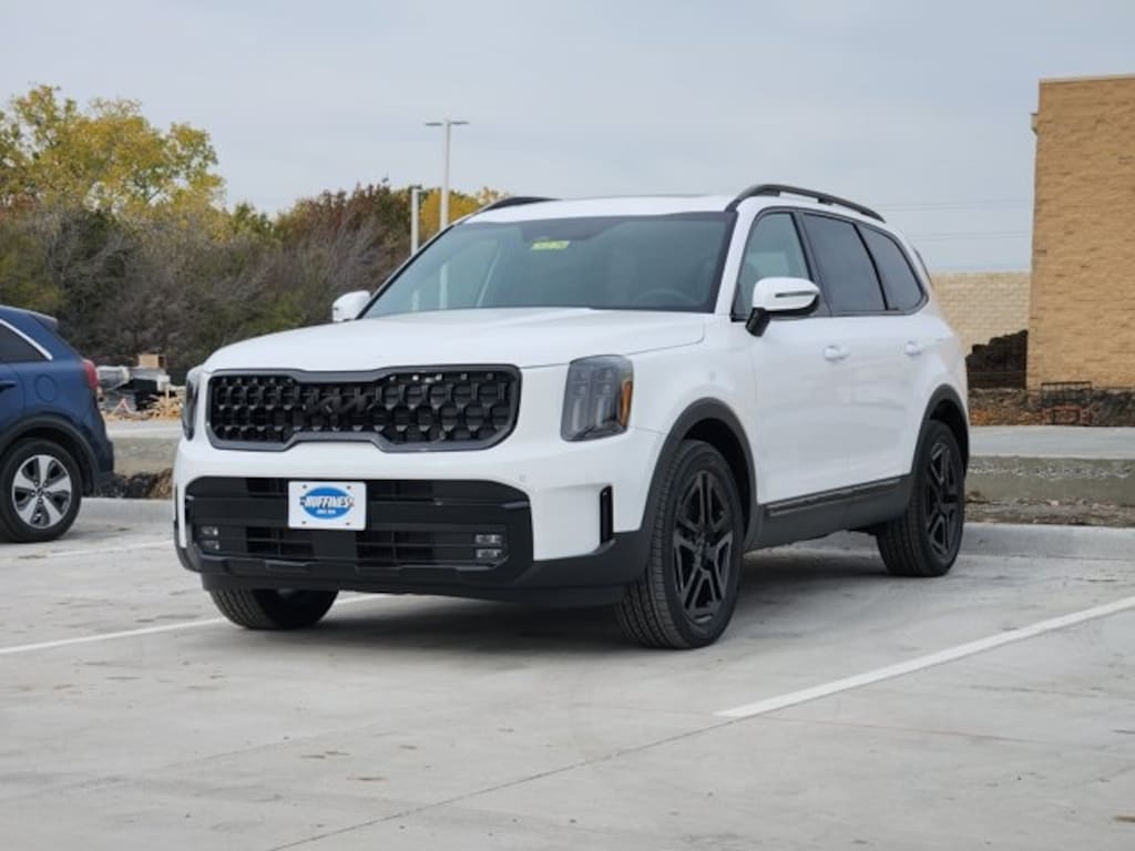 New 2025 Kia Telluride SX X-Line SUV