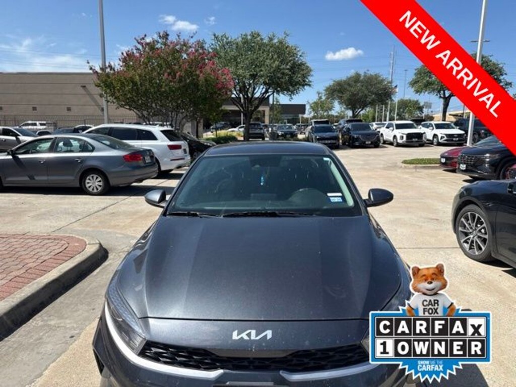 Certified 2024 Kia Forte LXS Sedan