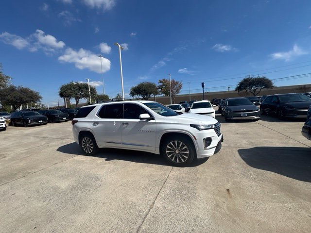 Used 2023 Chevrolet Traverse Premier SUV