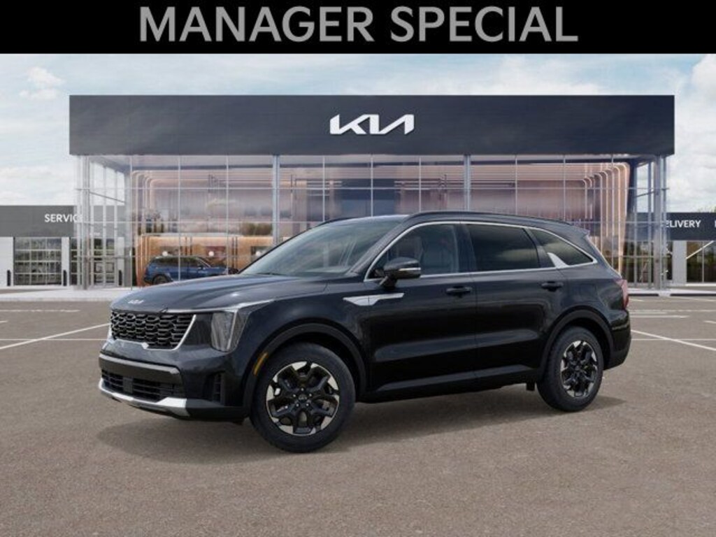 New 2026 Kia Sorento S SUV