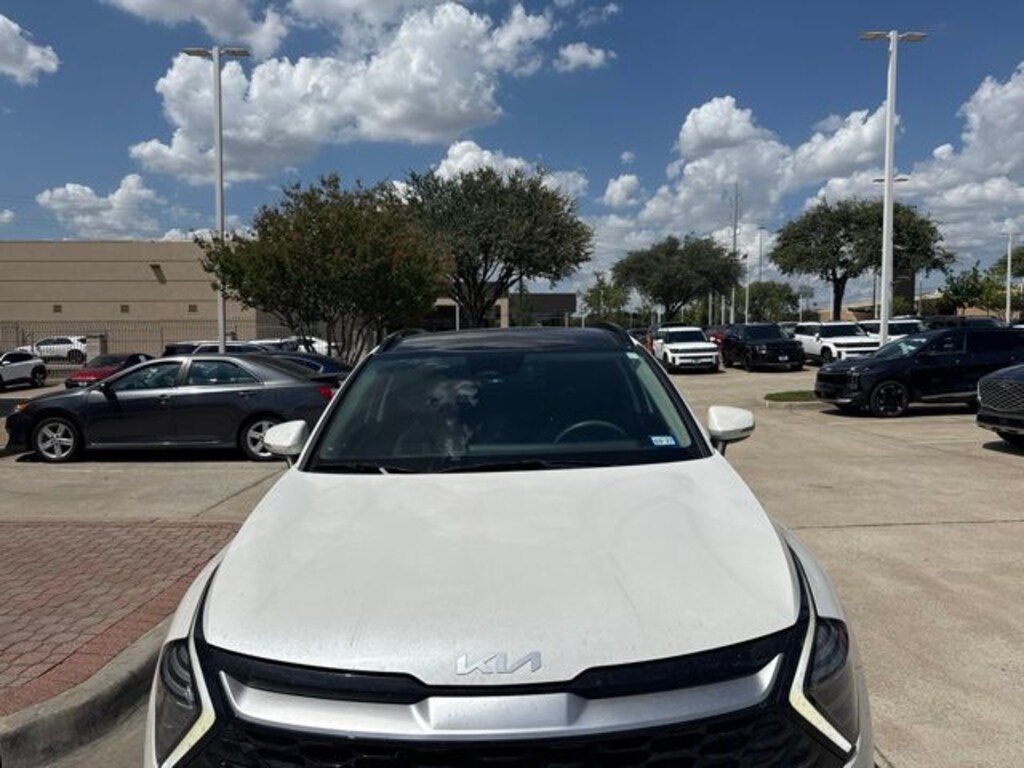 Certified 2025 Kia Sportage Hybrid EX SUV