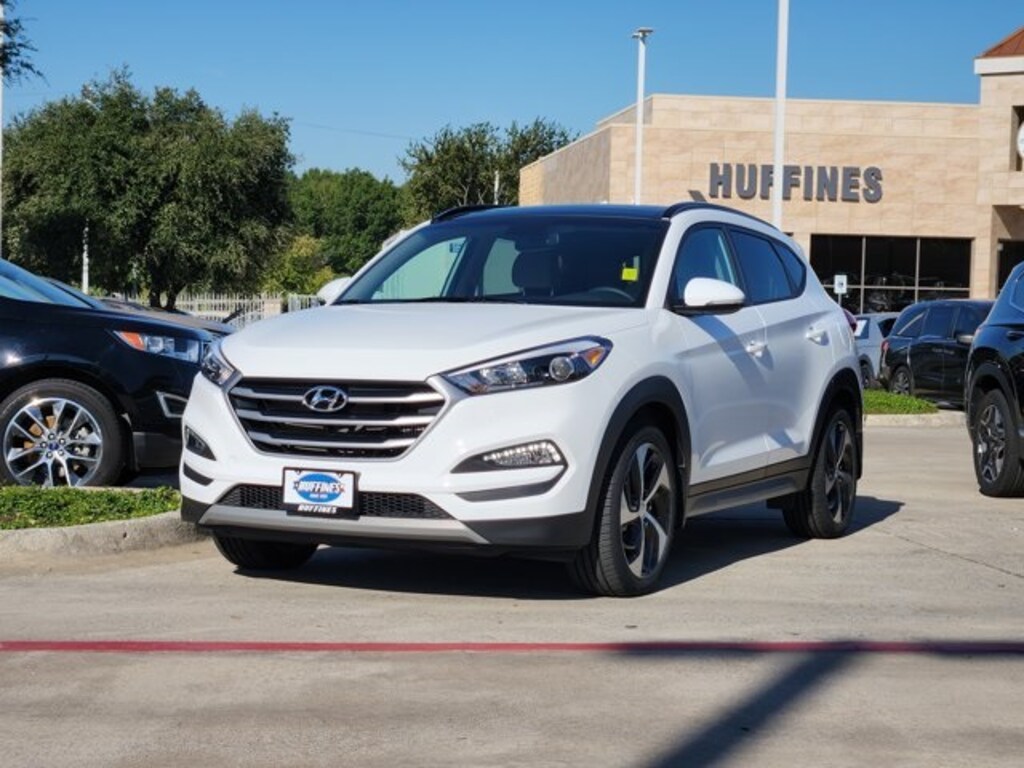 Used 2018 Hyundai Tucson Value SUV