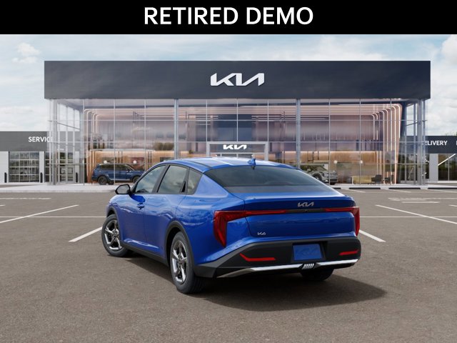 New 2026 Kia K4 LXS Sedan