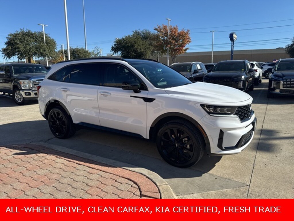 Certified 2023 Kia Sorento SX SUV