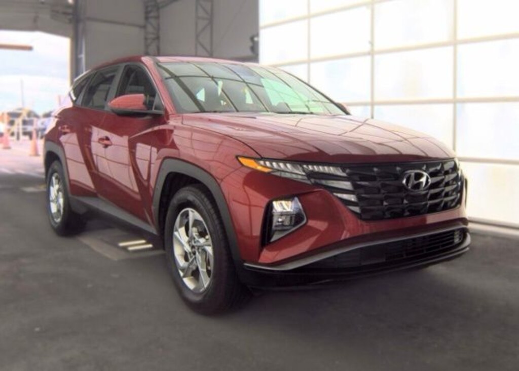 Certified 2024 Hyundai Tucson SE SUV