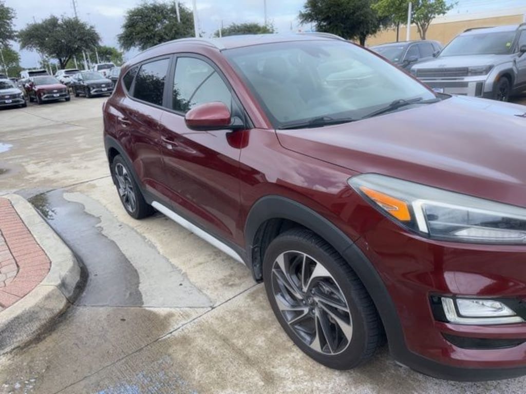 Used 2020 Hyundai Tucson Sport SUV