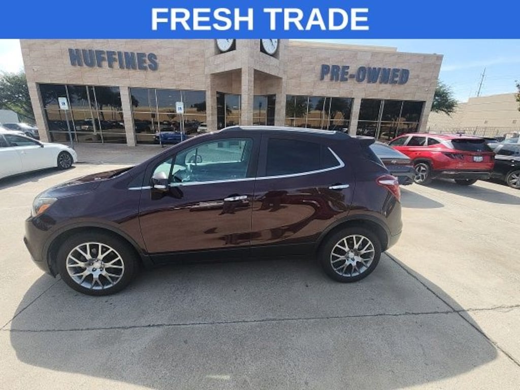 Used 2018 Buick Encore Sport Touring SUV