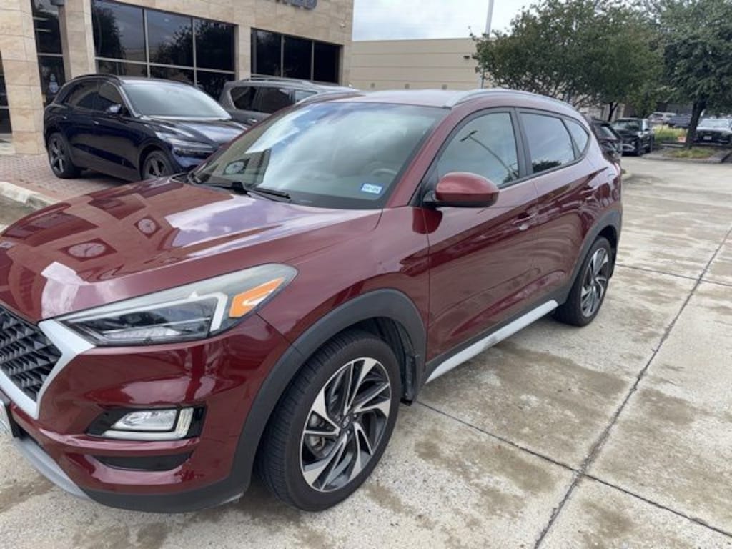 Used 2020 Hyundai Tucson Sport SUV