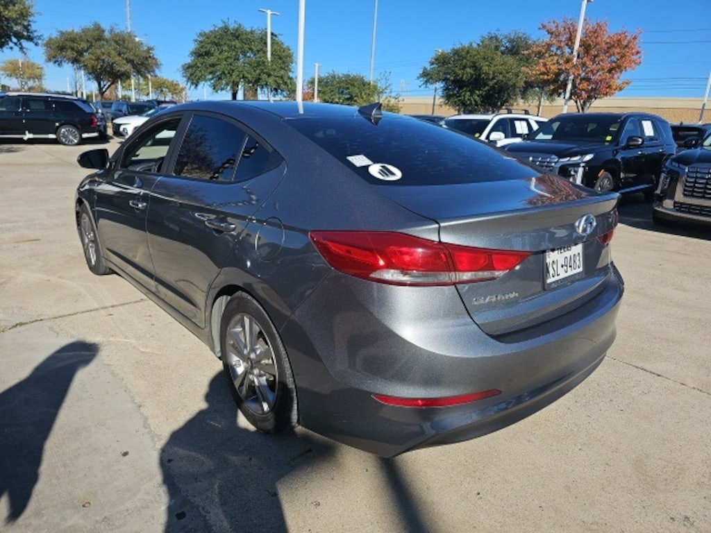Used 2018 Hyundai Elantra SEL Sedan