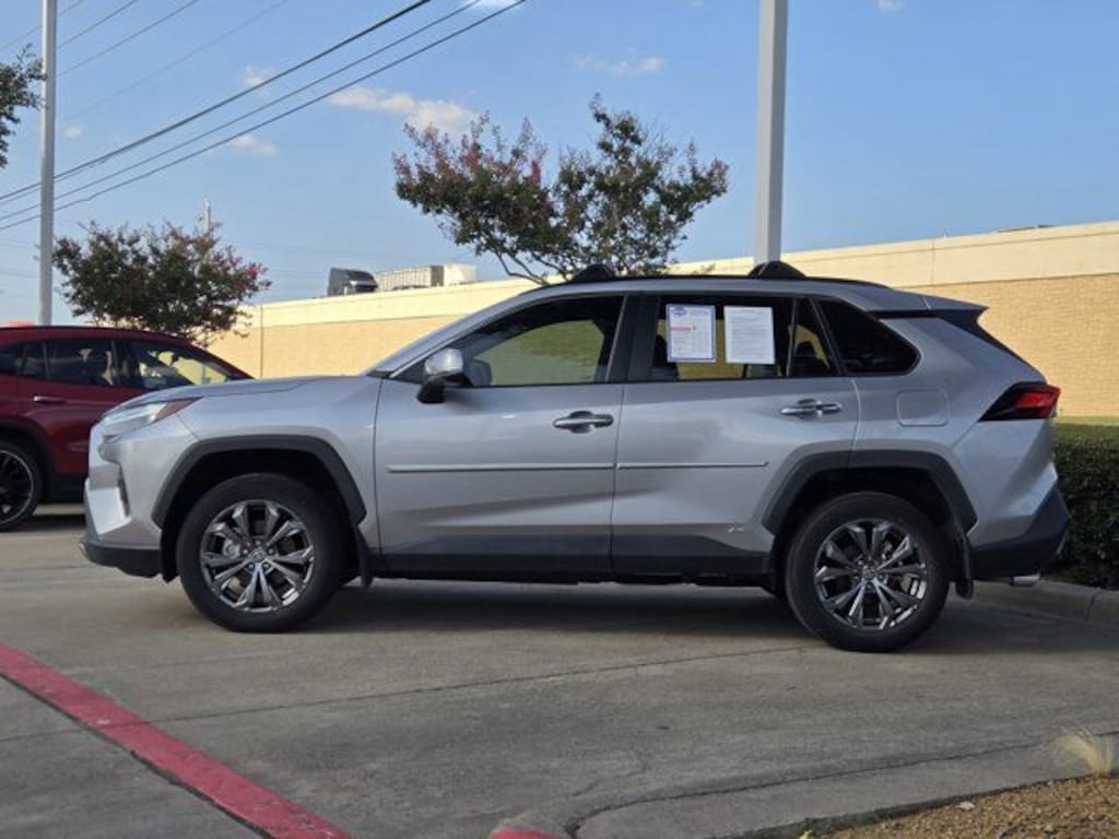 Used 2024 Toyota RAV4 Hybrid Limited SUV
